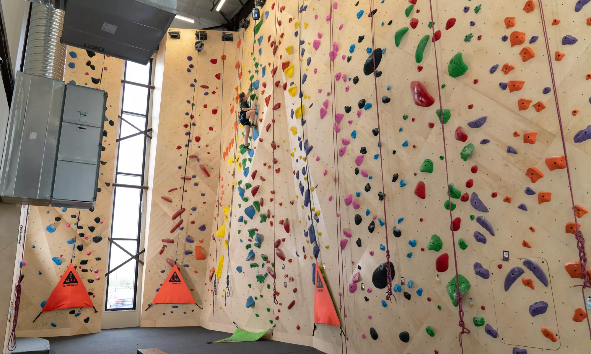 Up to 29% Off Indoor Rock Climbing at Sessions Climbing