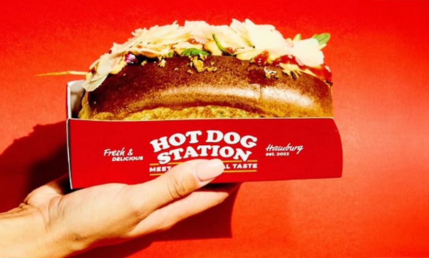 Image 3: Hot Dog oder Corn Dog nach Wahl inkl. Getränk für 1 - 2 Personen