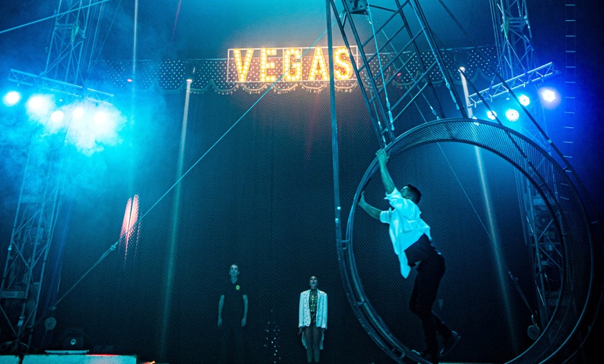 Image 10: One Ticket to Circus Vegas American Circus (31st Oct-09th Nov, 2025)