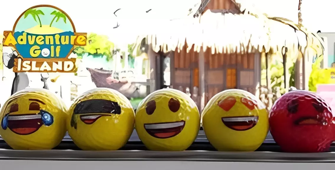 18 Holes of Adventure Golf for Two or Four People with Slush Drink