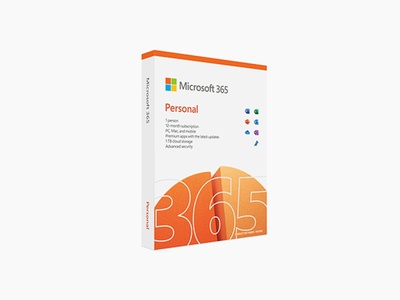 Microsoft 365 Personal 1-year Subscription - Microsoft Office
