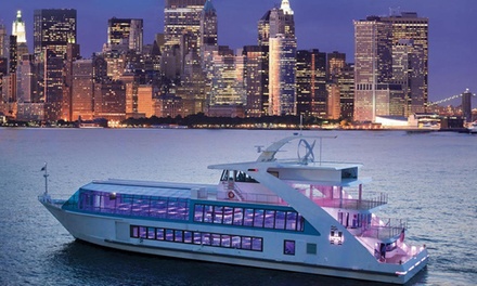 Columbus Day Weekend Party Cruise for One on October 9th at 10 PM - Biggest in the Game