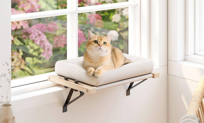 Image 7: Pawhut Cat Bed