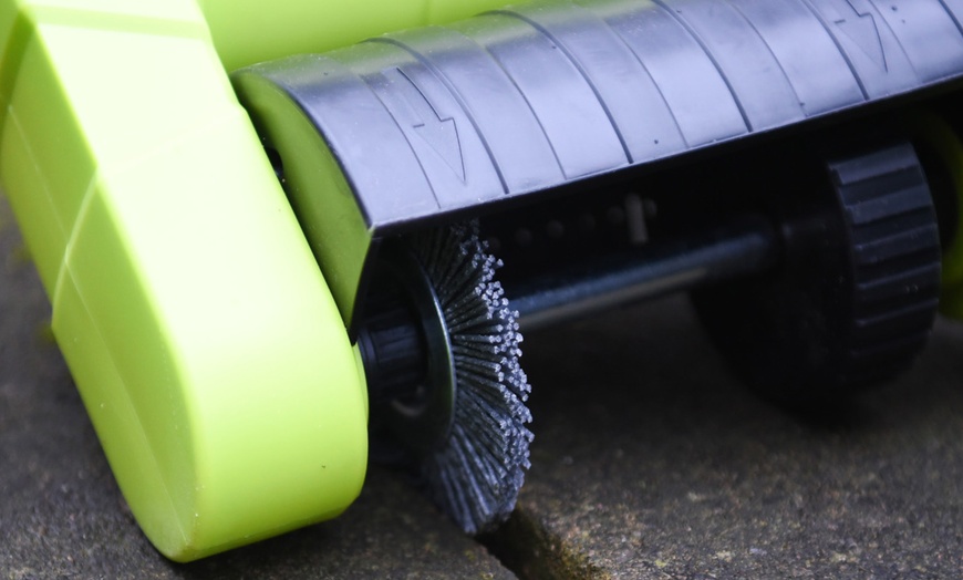 Image 6: Two-in-One Electric Patio / Paving Multi Cleaning Brush
