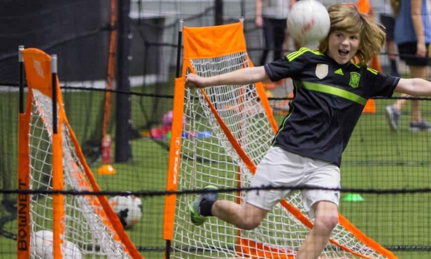 Image 1: Football Party for Ten Children