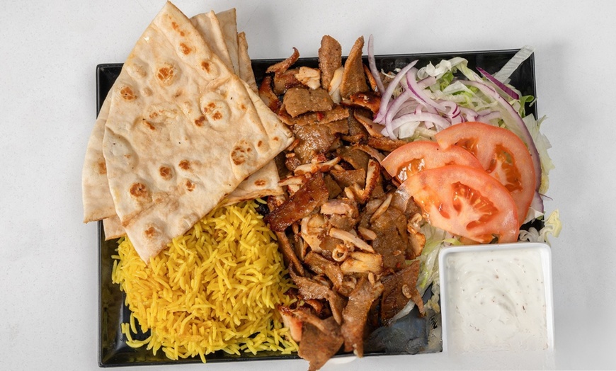 Image 5: Sizzling Kebabs, AB Packs & Burgers, & More Combos for 1 or 2 People