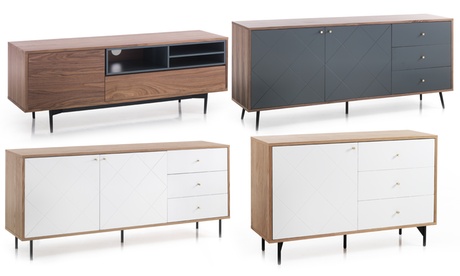 Madie di design, disponibili in 4 modelli