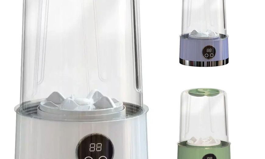 Image 5: Mini machine à laver sans fil 1L 3000 mAh