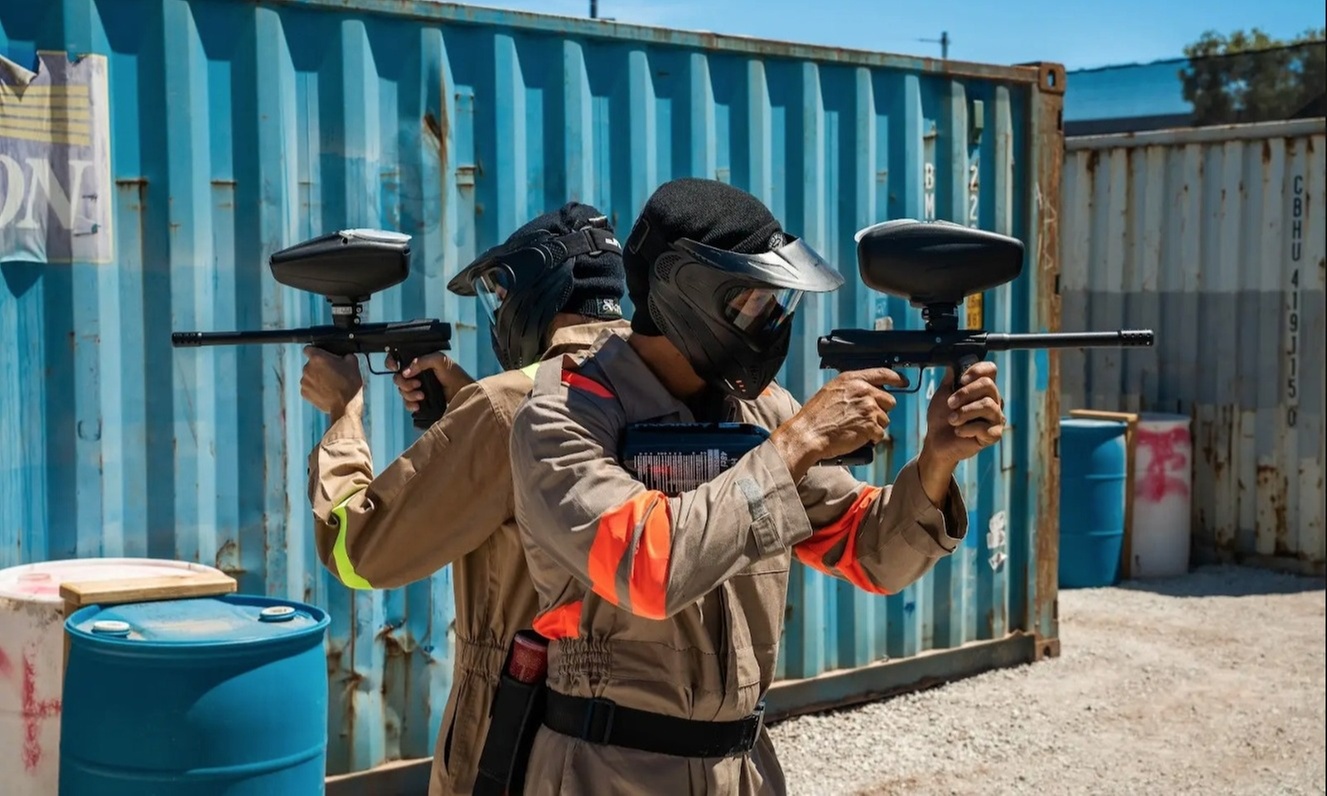 Up to 38% Off All-Day Paintball or Gel Blaster in Summerlin