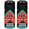 Image 3: Up to Three Red Farb Gel Self Defence Sprays