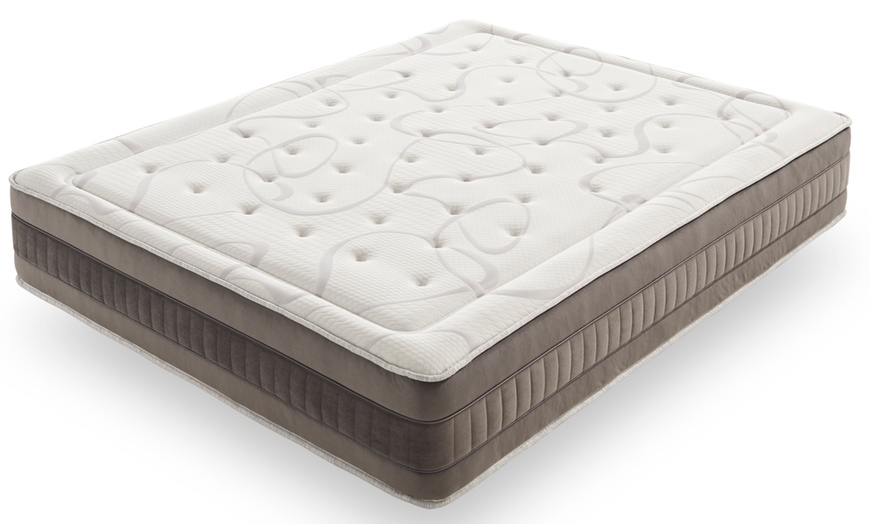 Image 2: Magnus Premium Luxe Visco matras, verkrijgbaar in 12 maten