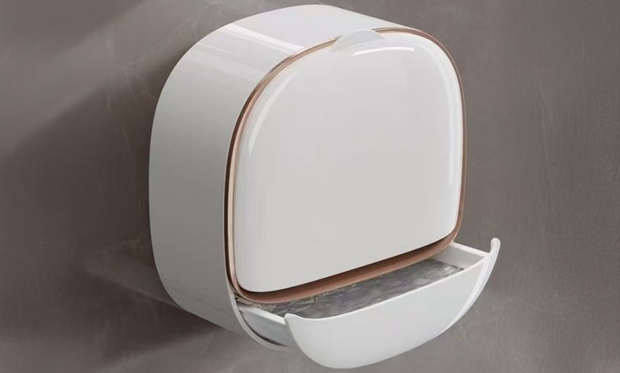 Image 5: Luxury Soap Holder with Drain Tray