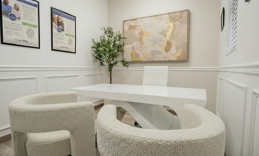 Image 2: Get One, or Three PRP Facials, Vampire Face Tightening & Microneedling