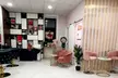 Haircut + Shampoo, Conditioning & Blow-dry + Optional Single Process Color, Half/Full Highlights(Up to 52% Off) - Second Medium