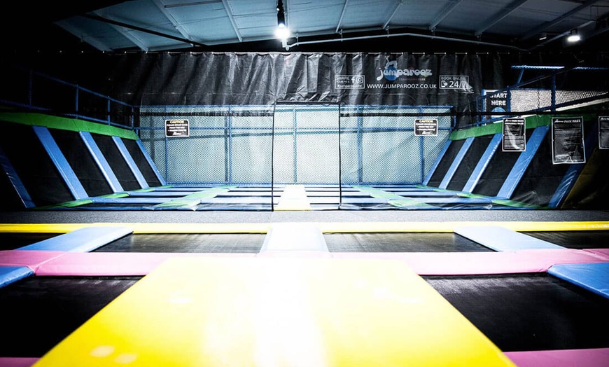 Image 19: One or Two-Hour Jump Session for One, Two, or Four 