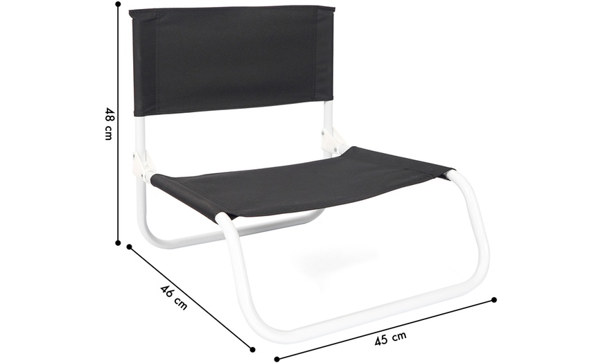 Image 6: Chaise longue pliable Tropea