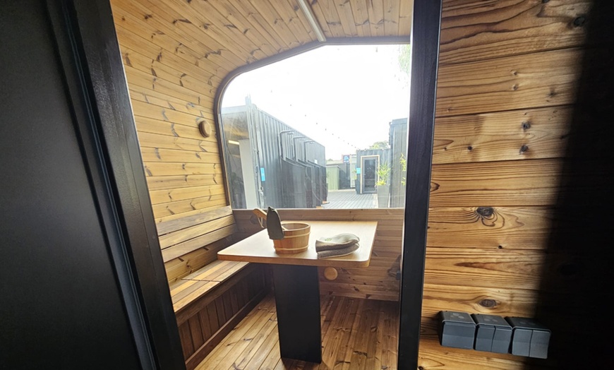 Image 8: Rejuvenate with a Sauna and Ice Bath in 60 Minutes