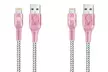 LAX Apple-Certified Braided Lightning Cable for iPhone & iPad (4ft or 6ft) - Second Medium