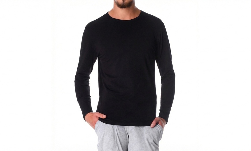 Image 5: Lot de 5 t-shirts manches longues "Orlando"