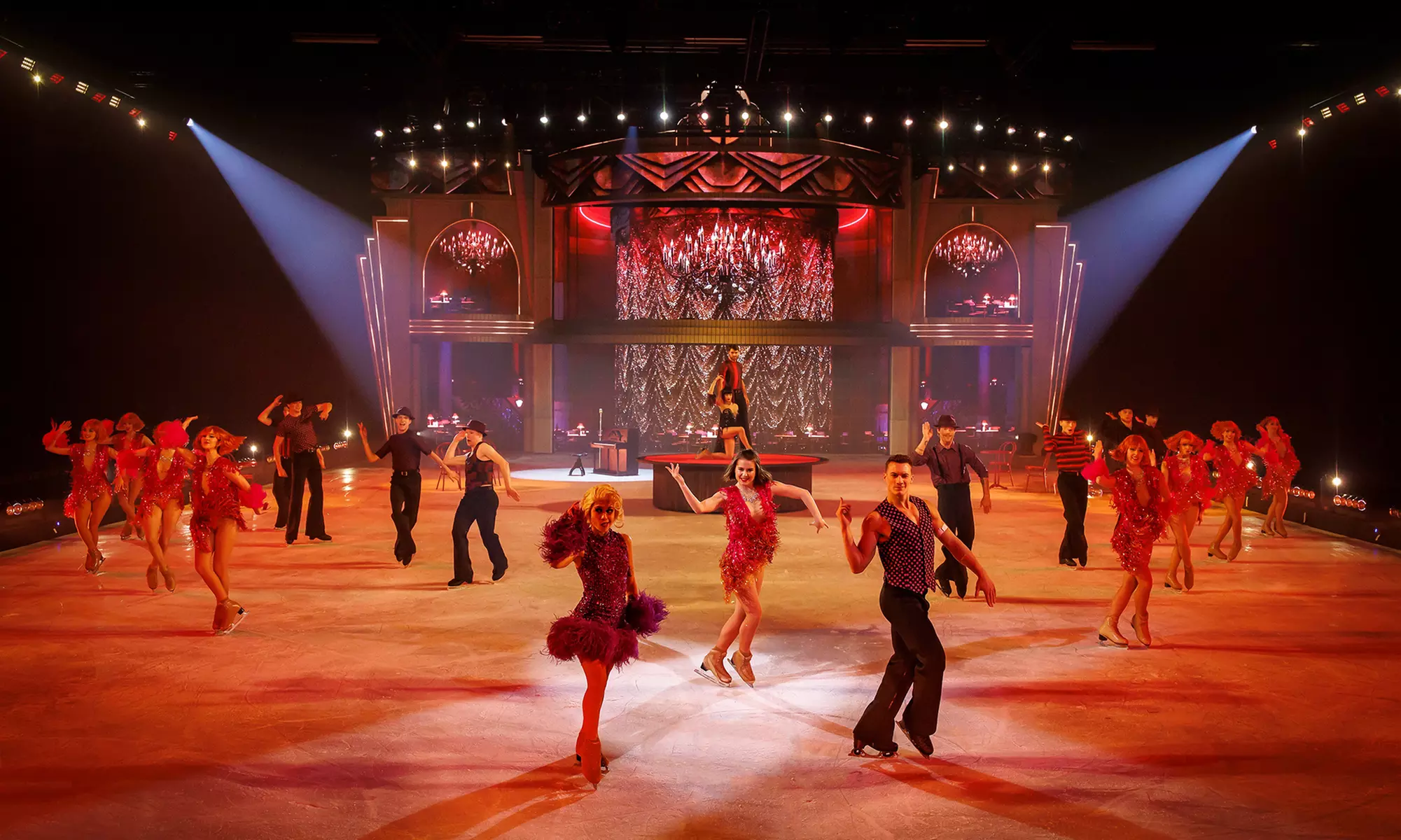 Ticket für „Holiday on Ice - Cinema of Dreams“: 21.11.2025–16.04.2026