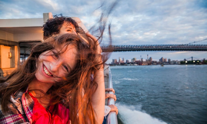 Image 5: (Up to 49% Off) Sunset Cruise from Event Cruises NYC