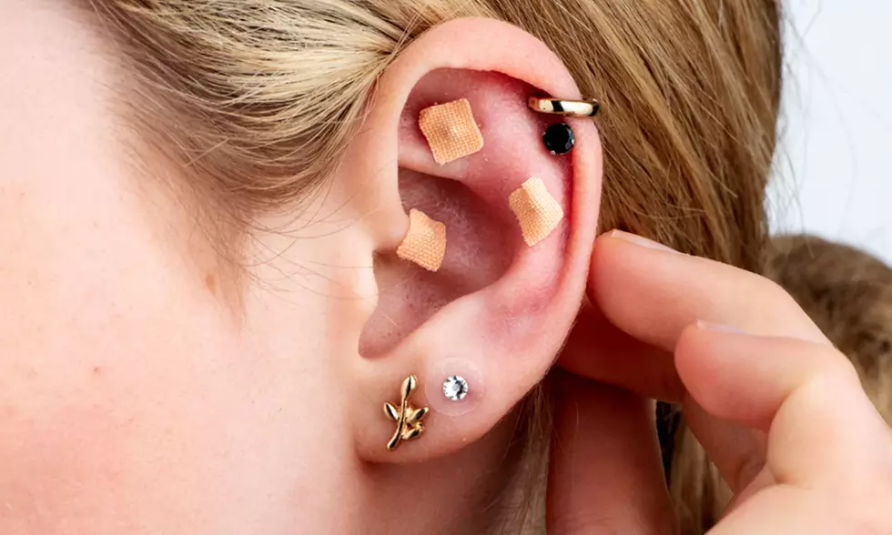 Bis zu 10x Acusoothe Ohrensamen für Akupressur und Akupunktur-Therapie