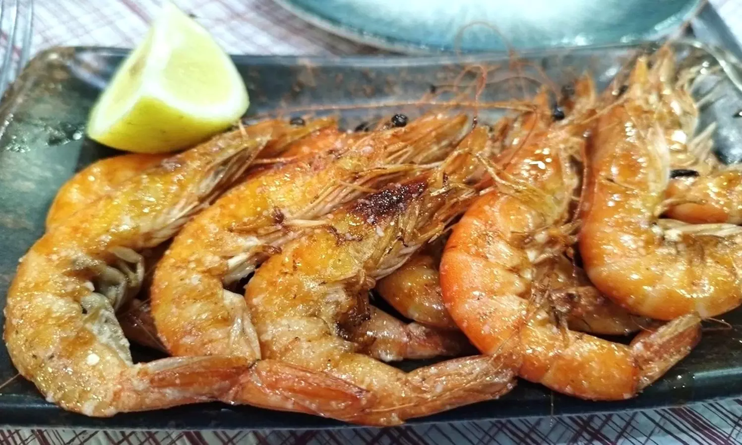 Menú con 6 raciones, postres y botella de vino para hasta 5 personas