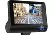 Triple Vision Dash Cam met nachtzicht en G-sensor - Second Medium