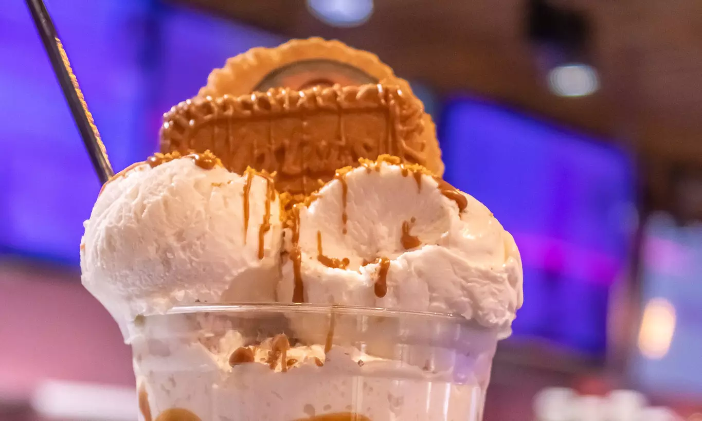 Indulge in 2 or 4 Regular/Large Flurries or Sundaes for a Sweet Treat