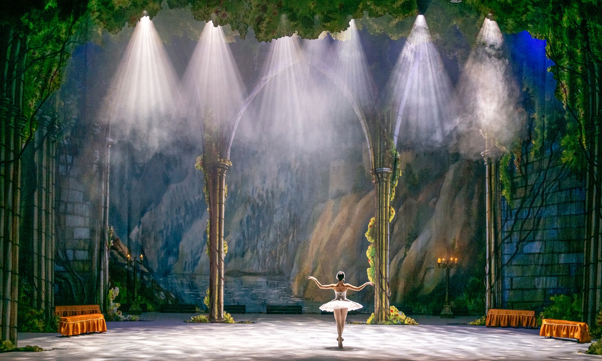 Ticket für „Schwanensee“ vom Grand Classic Ballet in 15 Städten