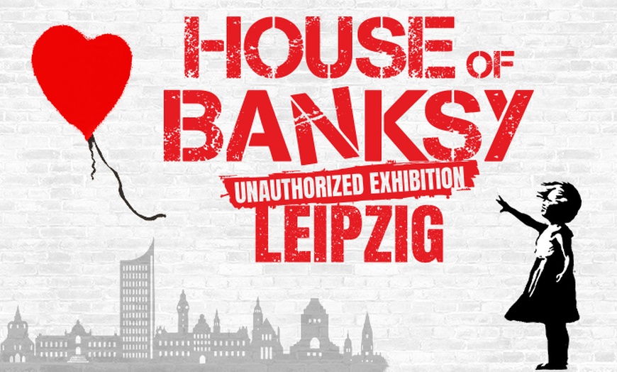 Image 1: 1 Ticket für "House of Banksy"  in Leipzig vom 13. Okt. bis 19. Dez.