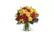 Warm & Rustic Fall Flower Arrangements from Blooms Today with Vase & Flower Delivery Included (Up To 72% Off) - Second Medium