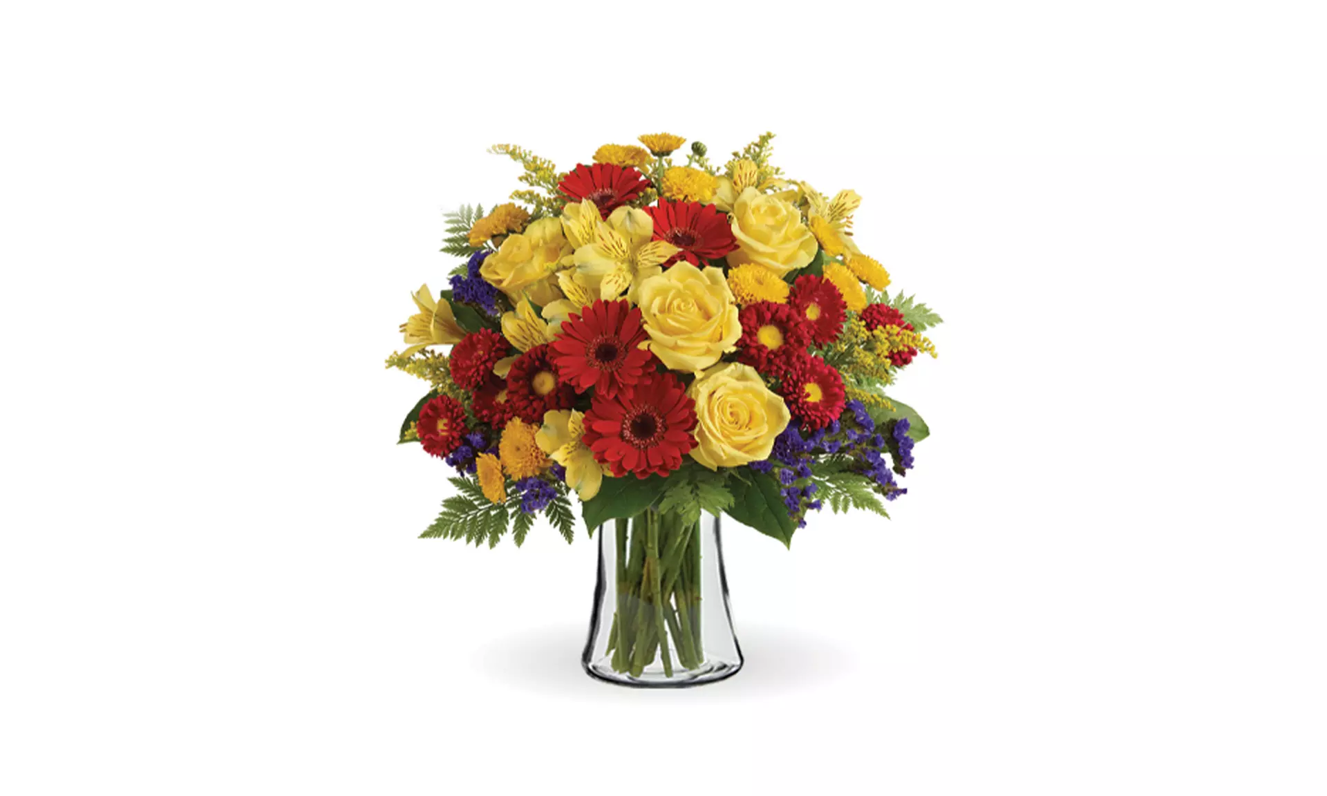 Warm & Rustic Fall Flower Arrangements from Blooms Today with Vase & Flower Delivery Included (Up To 72% Off)