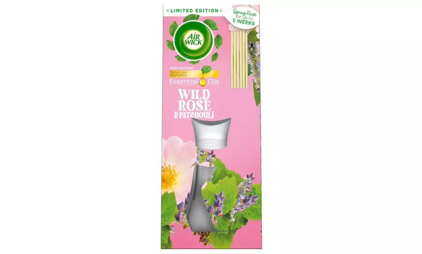 Image 9: Upto Seven Packs of Random Airwick Reed Diffusers 