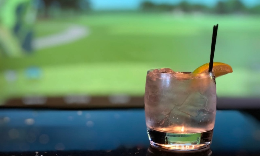 Image 8: Up to 44% Off Golf Simulator at Range Restaurant & Cocktail Bar