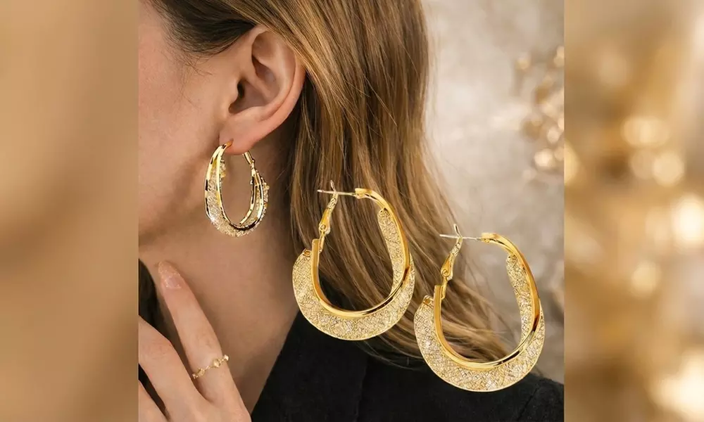 1 o 2 paia di orecchini a cerchio