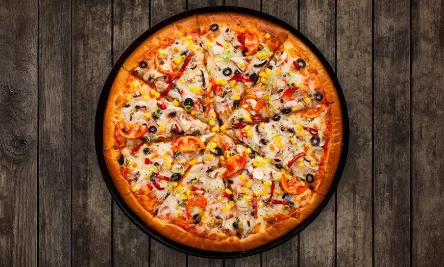 Image 1: Satisfy Your Cravings with Any 1 Large Classic Pizza at Pizza Jones