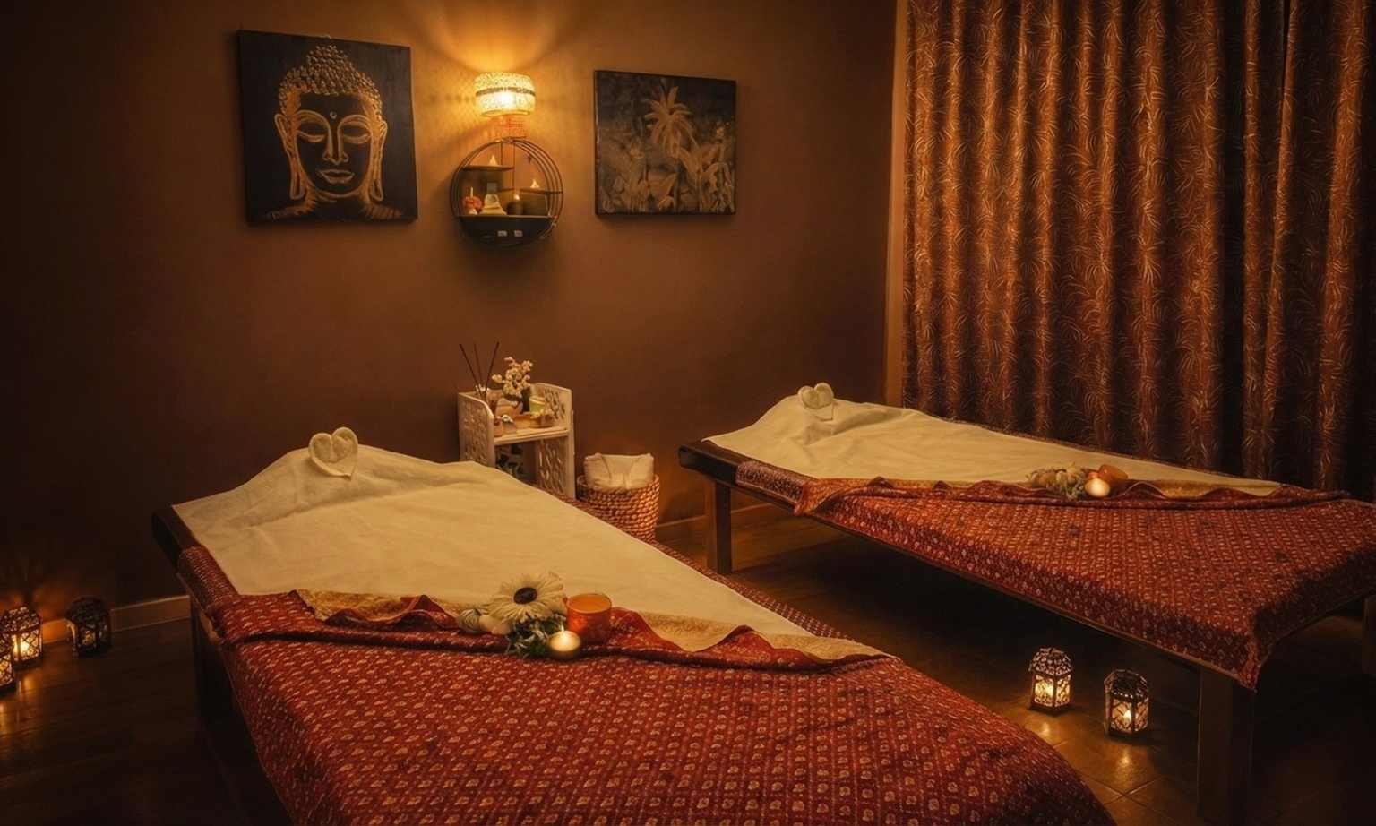 Massage bien-être relaxant aux huiles chaudes à Vaux-sur-Seine