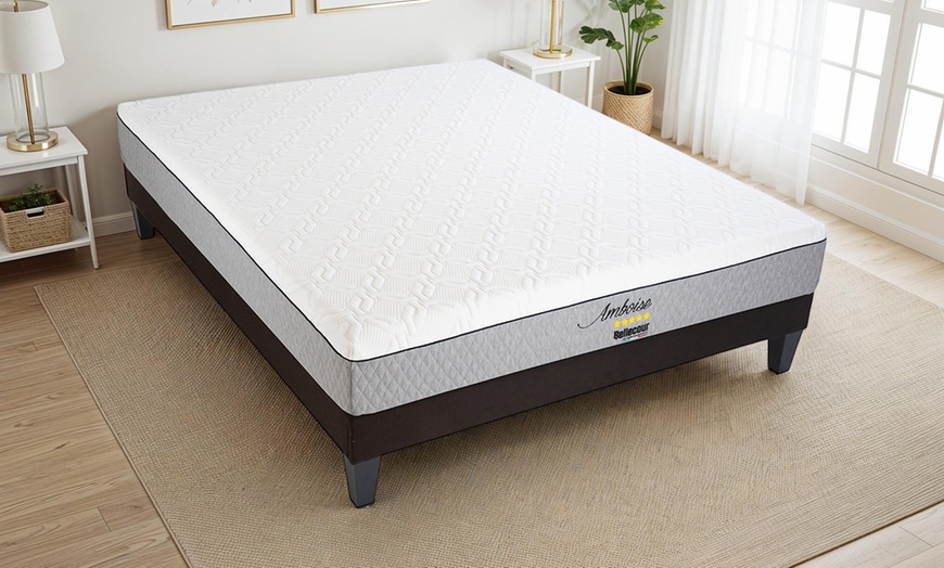 Image 1: Matelas "Amboise", fabrication française, mousse mémoire de forme