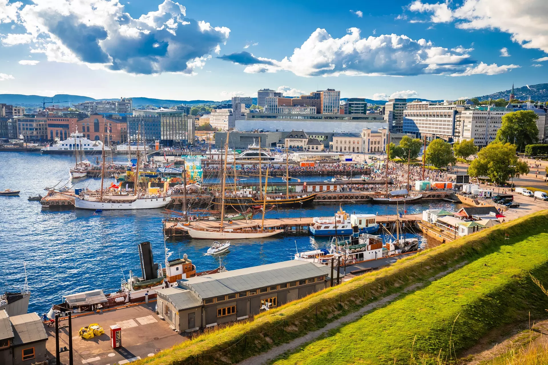 ✈ Norway Pulse: 7-Day City Break in Oslo with Air & Hotel from Worldee