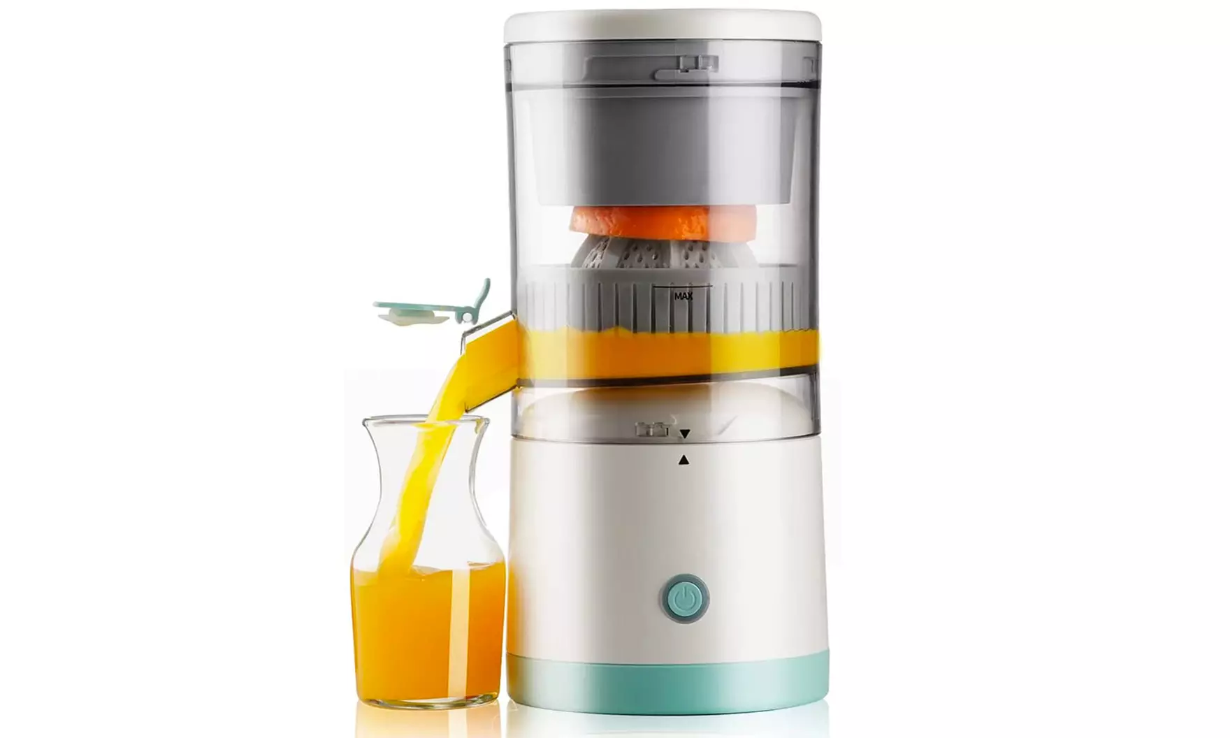 Exprimidor eléctrico recargable