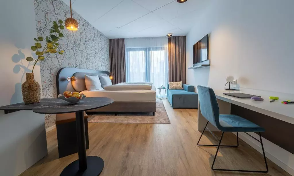 Frankfurt am Main: 2–7 Nächte im Apartment inkl. Frühstück und Fitness