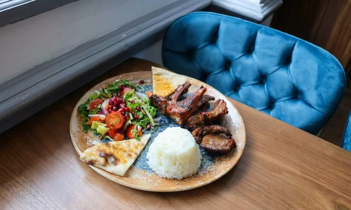 Indulge in Three-Course Turkish Meals with Drinks for upto Four People