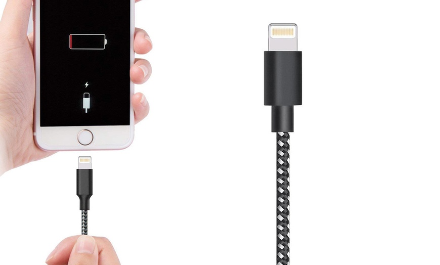 Image 8: Charging Cable for iPhone