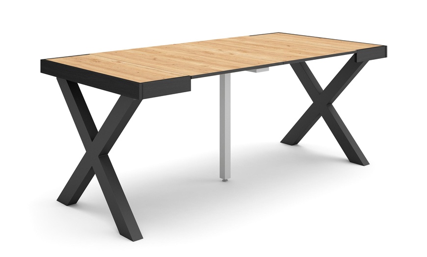 Image 22: Table console extensible 
