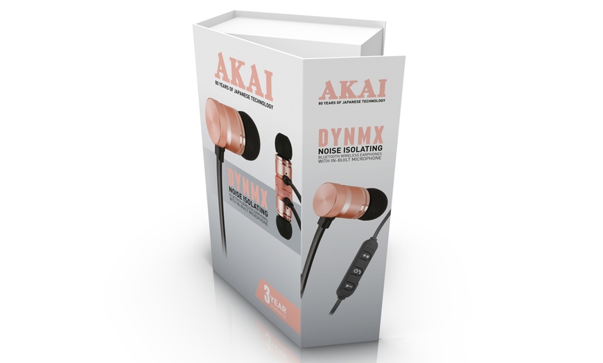 Image 13: Akai Bluetooth Earbuds