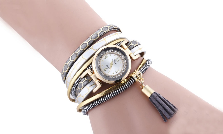 Image 8: Women's Watch Made with Crystals from Swarovski®