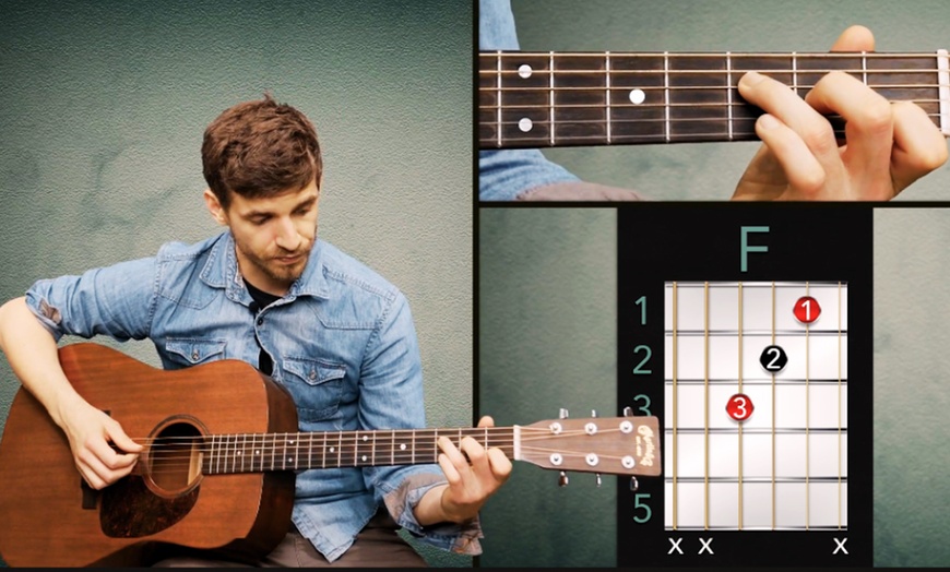 Image 2: Devenez guitariste avec des cours en ligne adaptés à votre rythme