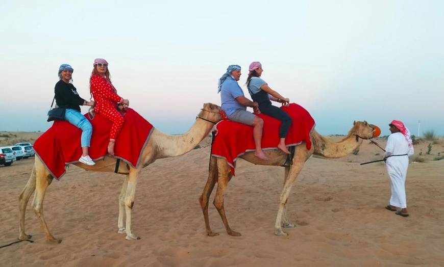 Image 8: Adventure Awaits: Desert Safari with Jeep or Quad Bike Thrills