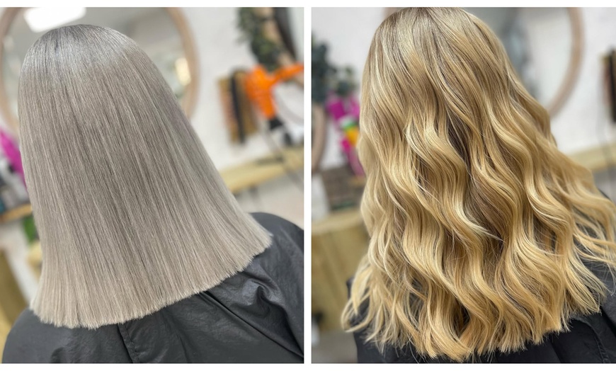 Image 1: Cut & Conditioning w/ or w/o Full or Half Head Colour/ Highlights